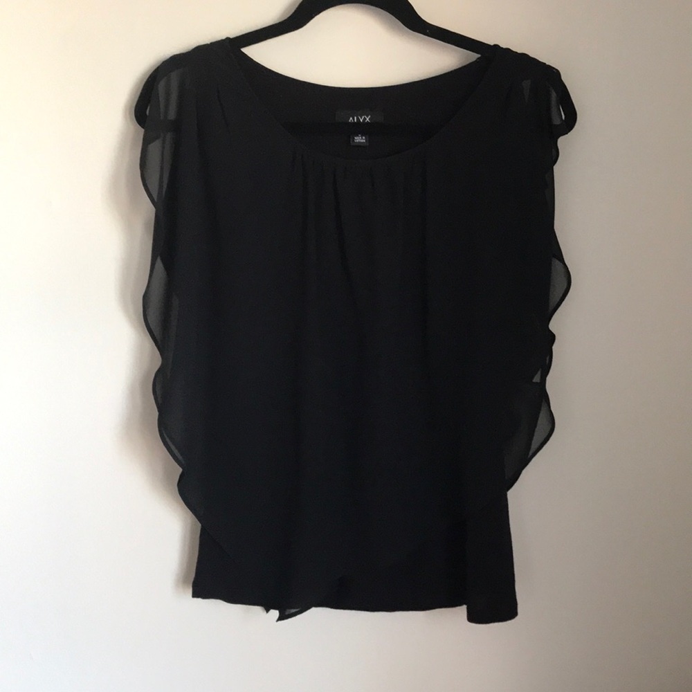 Sheer Layered Top